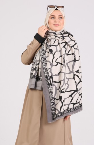 Gray Poncho 43100-05