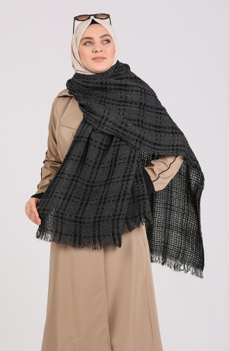 Schwarz Poncho 43200-01