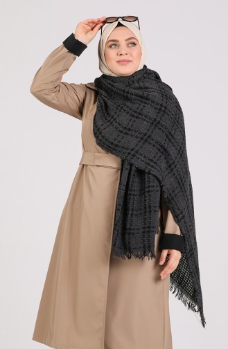 Black Poncho 43200-01