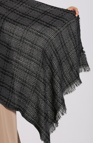 Black Poncho 43200-01