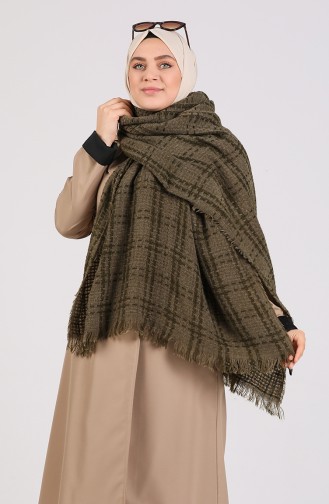 Khaki Poncho 43200-02