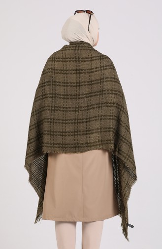 Khaki Poncho 43200-02