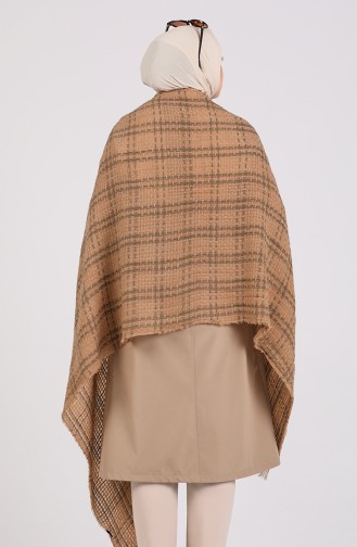 Mink Poncho 43200-03