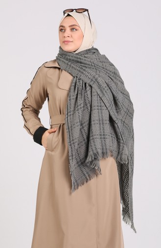 Gray Poncho 43200-05