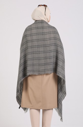 Grau Poncho 43200-05