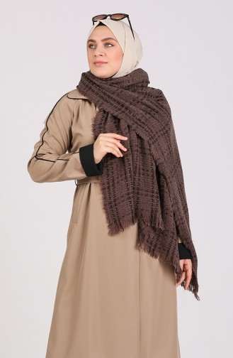 Brown Poncho 43200-07