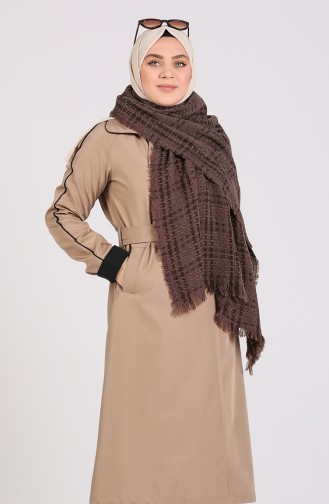 Brown Poncho 43200-07