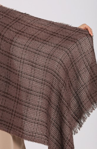 Brown Poncho 43200-07