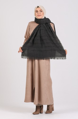 Black Poncho 43400-01