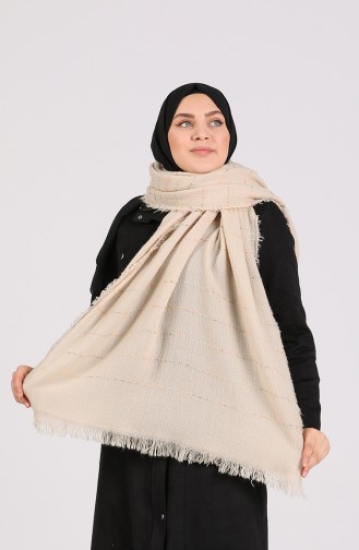 Creme Poncho 43400-04