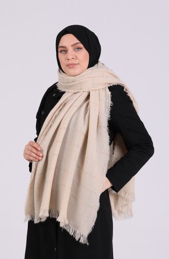 Creme Poncho 43400-04