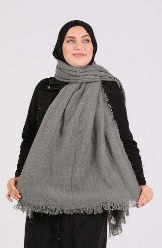 Gray Poncho 43400-05