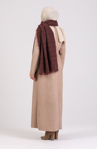 Weinrot Poncho 43400-06