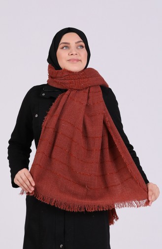 Ponchos Couleur brique 43400-07