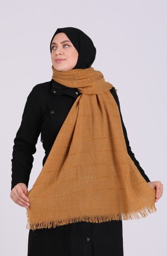 Mustard Poncho 43400-09