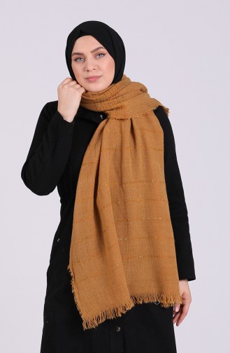 Mustard Poncho 43400-09