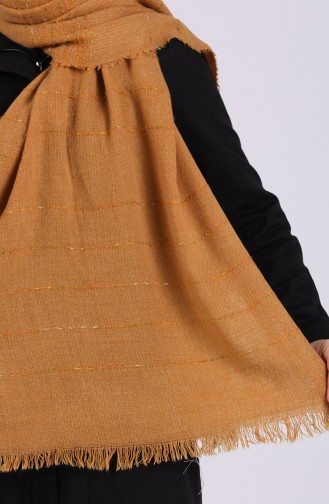 Mustard Poncho 43400-09