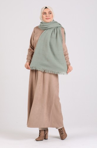 Sea Green Poncho 43400-11