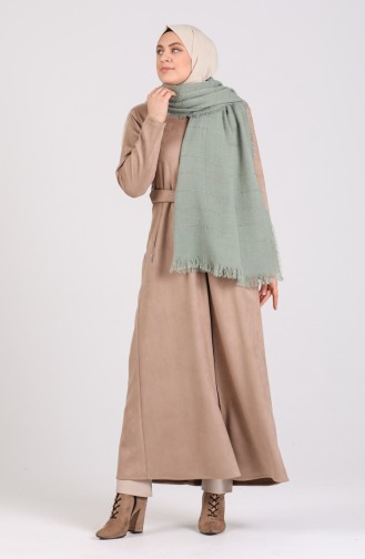 Water Green Poncho 43400-11