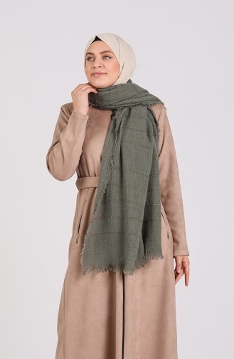 Mildew Green Poncho 43400-12