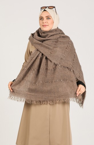 Mink Poncho 43500-08