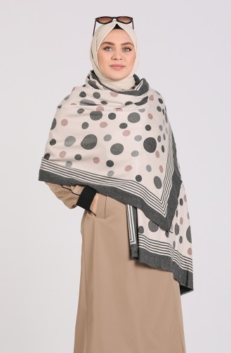 Anthracite Poncho 43600-01