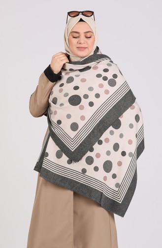 Anthracite Poncho 43600-01