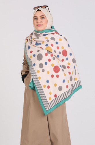 Grün Poncho 43600-02