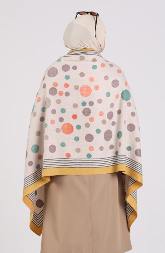 Ponchos Jaune 43600-03