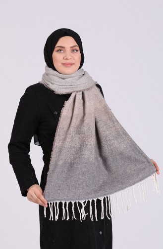 Gray Poncho 2558-03