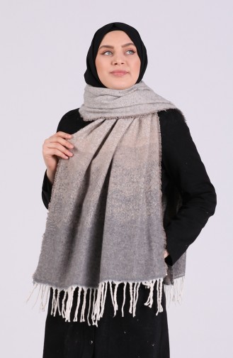 Gray Poncho 2558-03