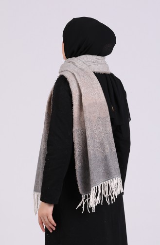 Grau Poncho 2558-03