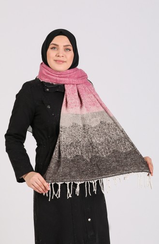 Schwarz Poncho 2558-08