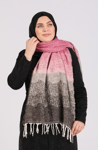 Schwarz Poncho 2558-08