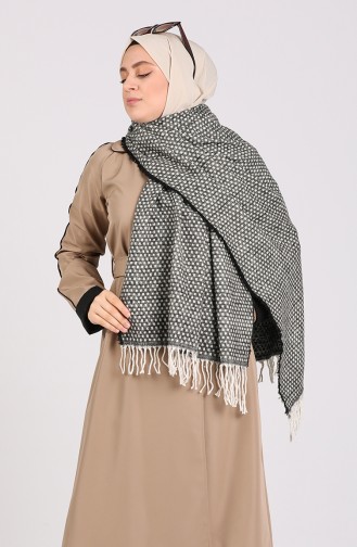 Schwarz Poncho 2561-01