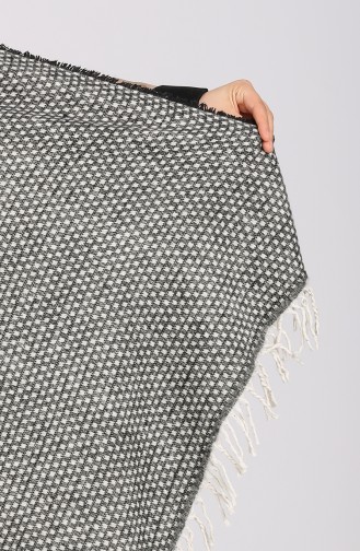 Schwarz Poncho 2561-01