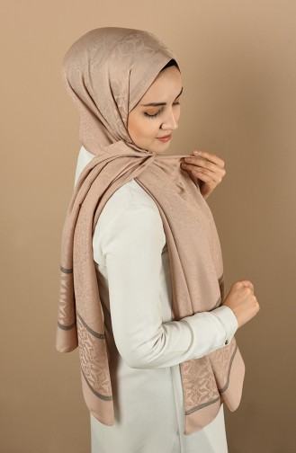 Light Salmon Sjaal 21325-6A-1264