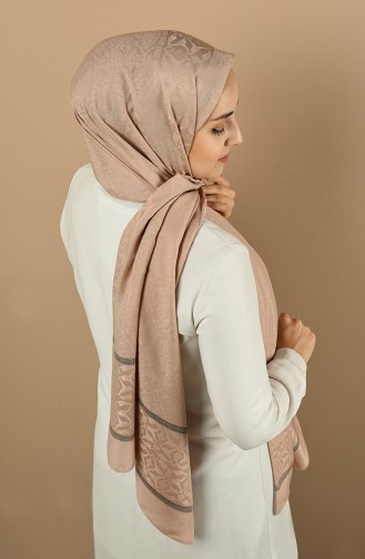 Light Salmon Sjaal 21325-6A-1264