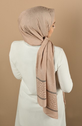 Light Salmon Shawl 21325-6A-1264