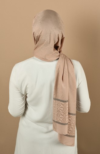 Light Salmon Shawl 21325-6A-1264