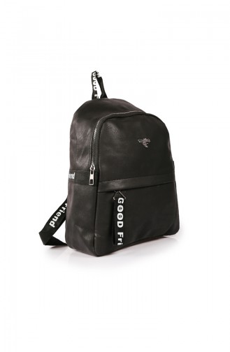 Black Backpack 74Z-01
