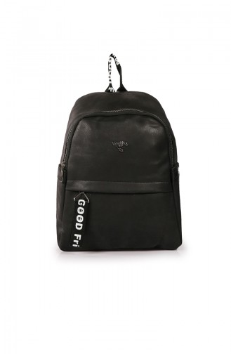 Black Backpack 74Z-01
