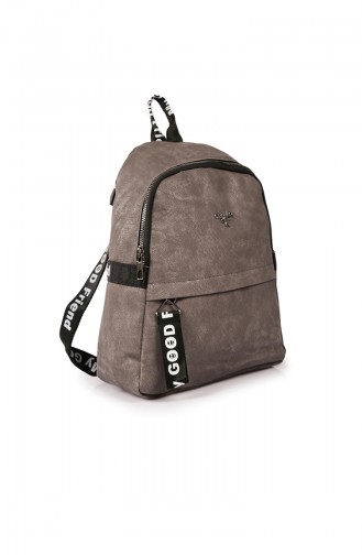 Gray Back Pack 74Z-02