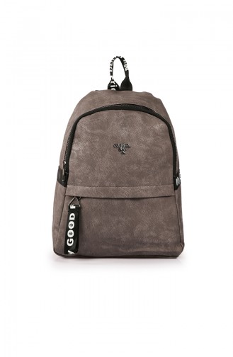 Gray Backpack 74Z-02