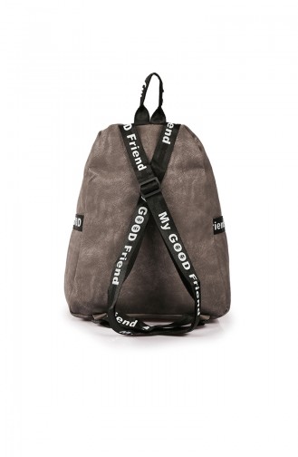 Grau Rucksack 74Z-02