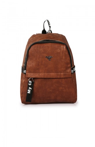 Tobacco Brown Back Pack 74Z-03