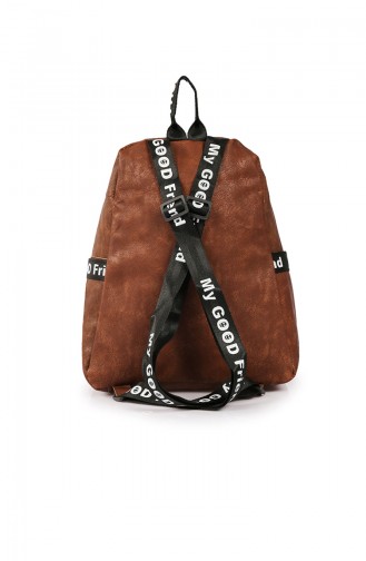 Tobacco Brown Back Pack 74Z-03