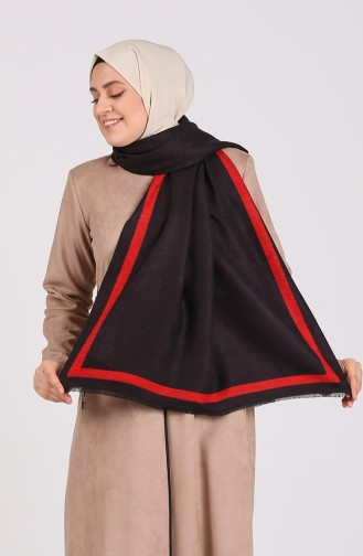 Schwarz Poncho 43800-01