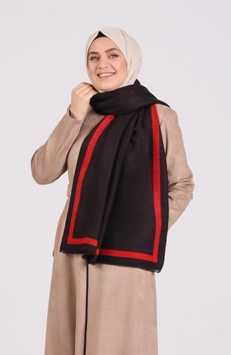 Schwarz Poncho 43800-01