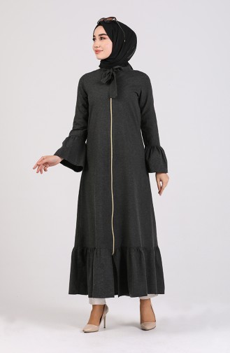 Black Abaya 1417-05